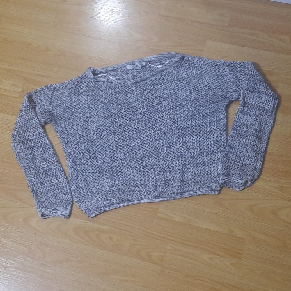Cropped sweater‎